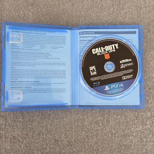 Call of Duty Black Ops 4 PS4 Game Complete CIB Activision Shooter